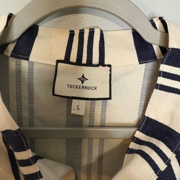 Tuckernuck Navy Stripe Montauk Dress - Picture 7 of 7